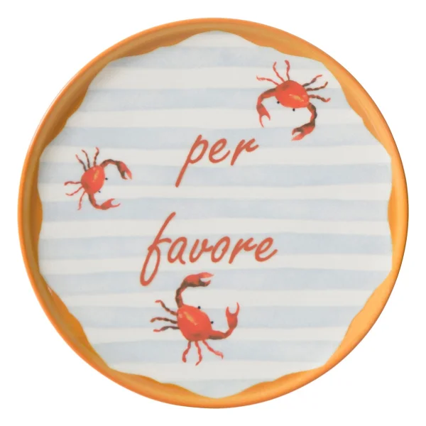 Mudo Home Costa 21 cm Pasta Tabağı - Görsel 2