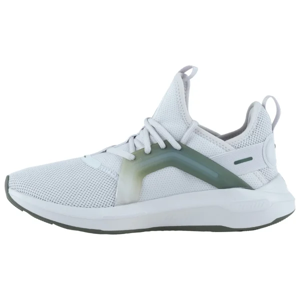 Puma Softride Enzo 5 311098-30 Beyaz-Gri Erkek Koşu Ayakkabısı - Görsel 2