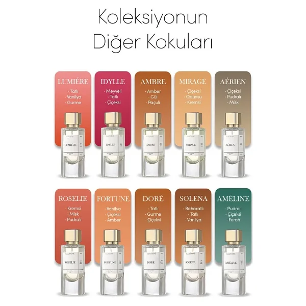 Illusione Lumiere EDP 50 ml Kadın Parfüm - Görsel 8