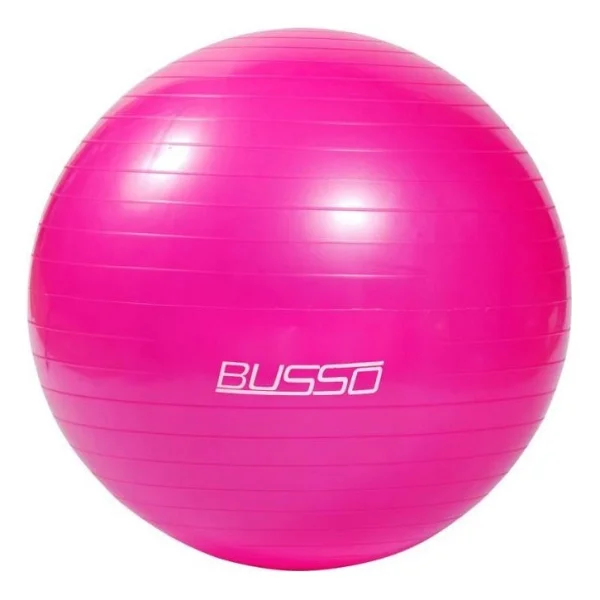 Busso-Gym30-30 Cm Pilates Topu Fuşya - Görsel 2