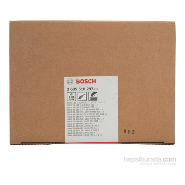 Bosch - Kodlamalı Koruma Siperliği 180 mm - Görsel 5