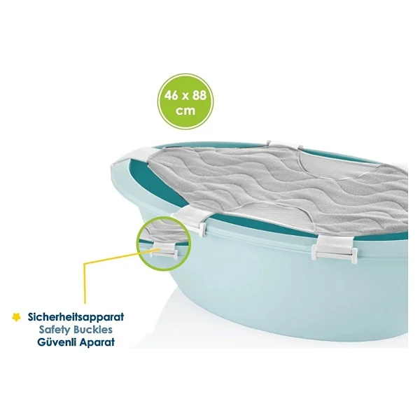 Babyjem Elegant Bebek Banyo Küvet Filesi - Görsel 5