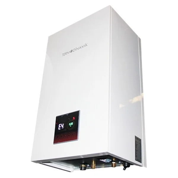 Termodinamik Trifaze Dijital Elektrikli Kombi Isıtma + Sıcak Su Td-Ecb 40 (400 V) - Görsel 2