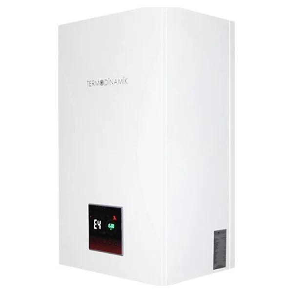 Termodinamik Trifaze Dijital Elektrikli Kombi Isıtma + Sıcak Su Td-Ecb 40 (400 V) - Görsel 3