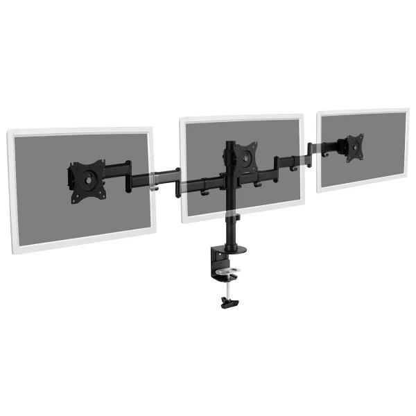 Digitus DA-90362 17-27 inç Üç Kollu Monitör Standı - Görsel 3