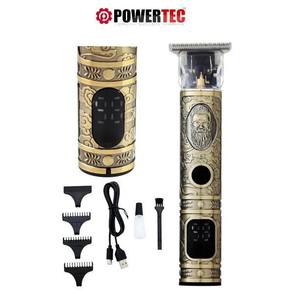 Powertec TR-1212 Sakal Saç Kesme Makinesi - Görsel 6