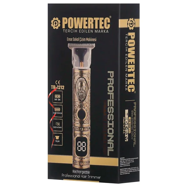Powertec TR-1212 Sakal Saç Kesme Makinesi - Görsel 5