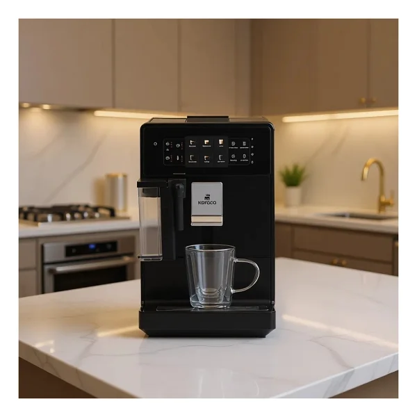 Karaca Baristaroma A3 Tam Otomatik Espresso Makinesi - Görsel 10