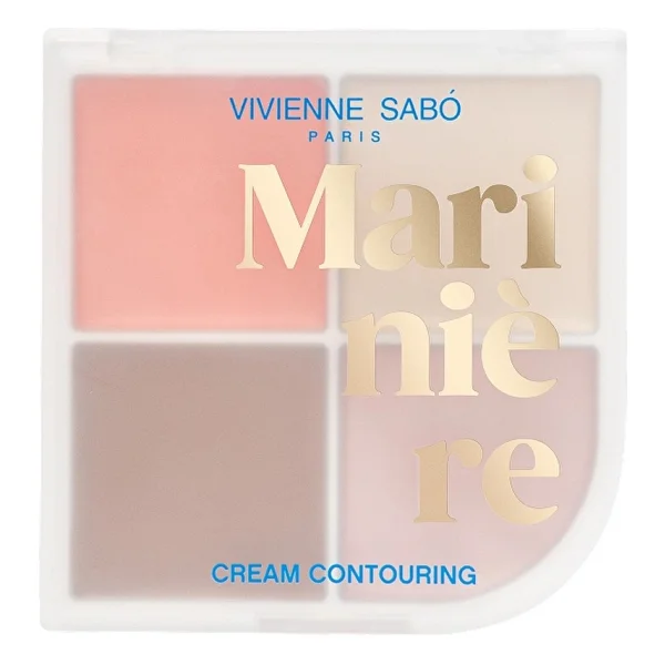 Vivienne Sabo Mariniere Contouring Palette Krem Yüz Paleti 02 - Görsel 2