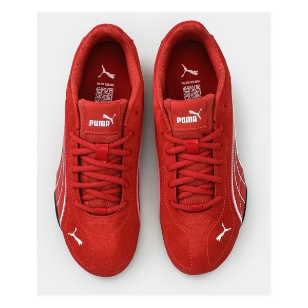 Puma Catch 402681-11 Kırmızı Sneaker - Görsel 2