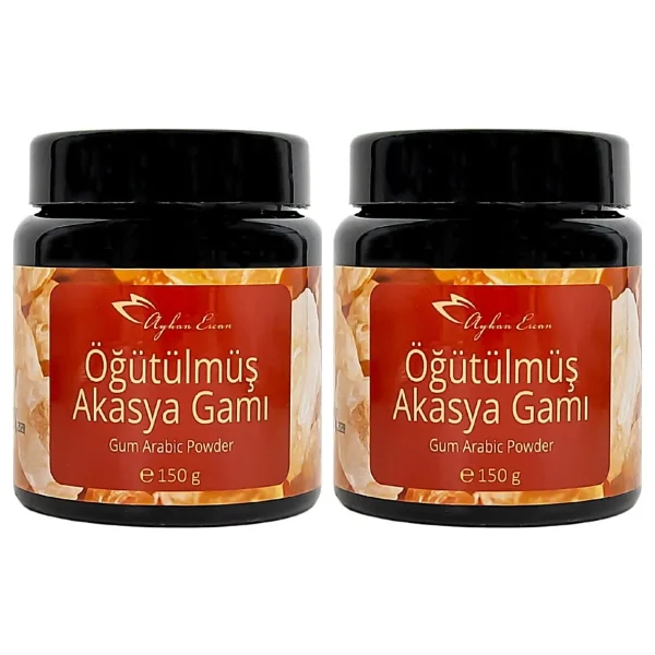 Ayhan Ercan Öğütülmüş Akasya Gamı 150 Gx2 Adet - Görsel 2