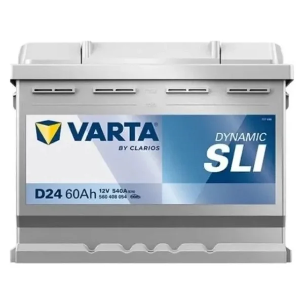 Varta Blue Dynamic D24 12 V 60 Ah 540 CCA Akü - 2024 - Görsel 3