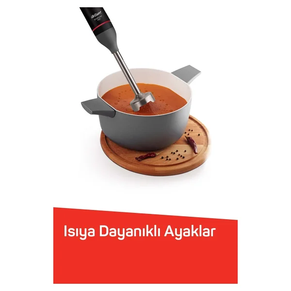 Arzum Starchef Pro AR1204 1800 W Blender Seti - Görsel 5