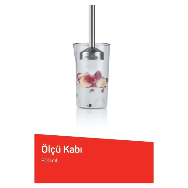 Arzum Starchef Pro AR1204 1800 W Blender Seti - Görsel 6