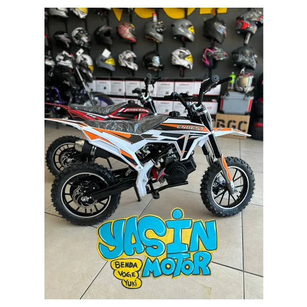 Enbest Pro A02 Mini Cross 50 cc Motosiklet - Görsel 4