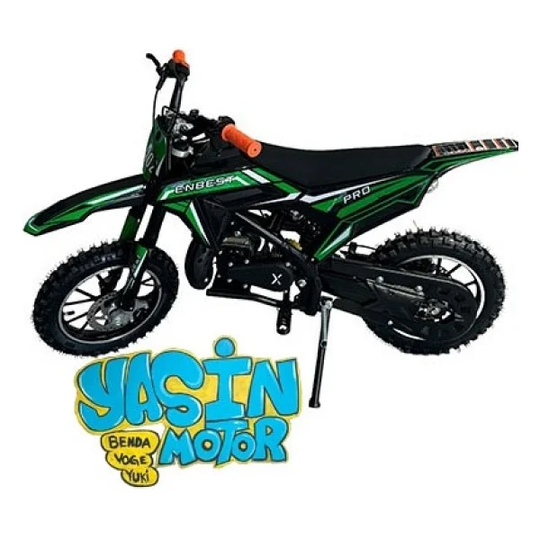 Enbest Pro A02 Mini Cross 50 cc Motosiklet - Görsel 5