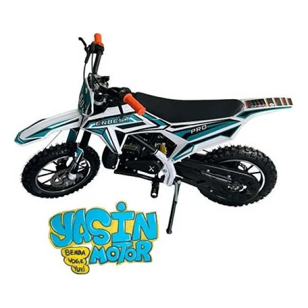 Enbest Pro A02 Mini Cross 50 cc Motosiklet - Görsel 6
