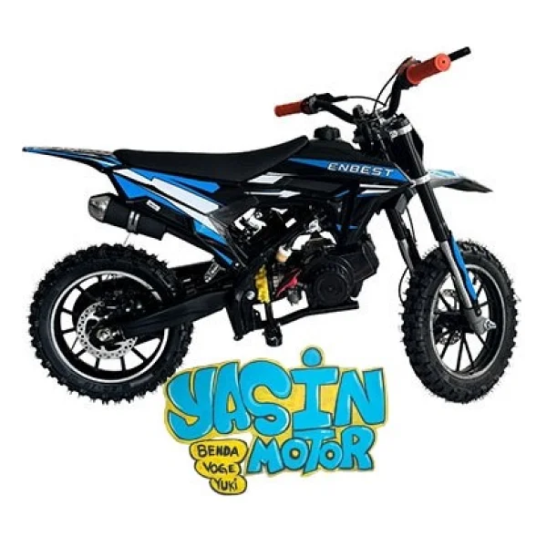 Enbest Pro A02 Mini Cross 50 cc Motosiklet - Görsel 7