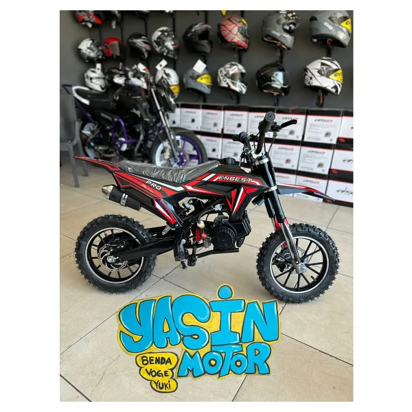 Enbest Pro A02 Mini Cross 50 cc Motosiklet - Görsel 2