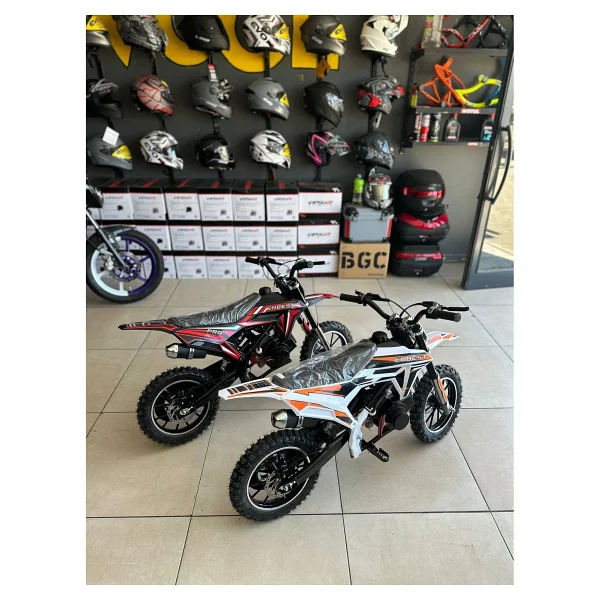 Enbest Pro A02 Mini Cross 50 cc Motosiklet - Görsel 3