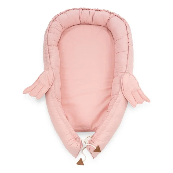 Wellgro Melek Kanatlı Oyuncak Barlı Babynest Pembe - Görsel 2