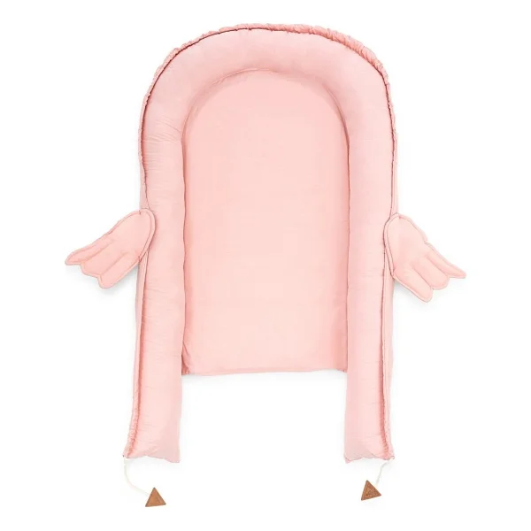 Wellgro Melek Kanatlı Oyuncak Barlı Babynest Pembe - Görsel 3