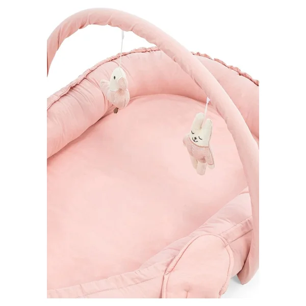 Wellgro Melek Kanatlı Oyuncak Barlı Babynest Pembe - Görsel 4