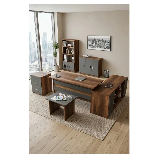Yurudesign Vario ABCDEF Ofis Masa Takımı - Görsel 3