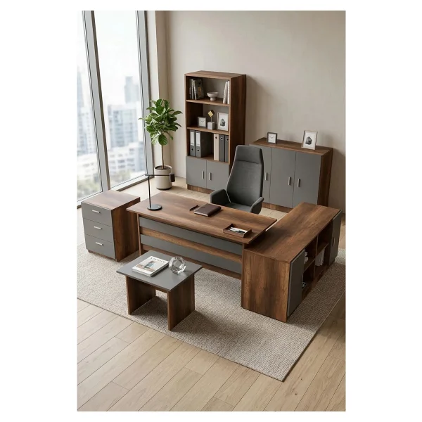 Yurudesign Vario ABCDEF Ofis Masa Takımı - Görsel 8