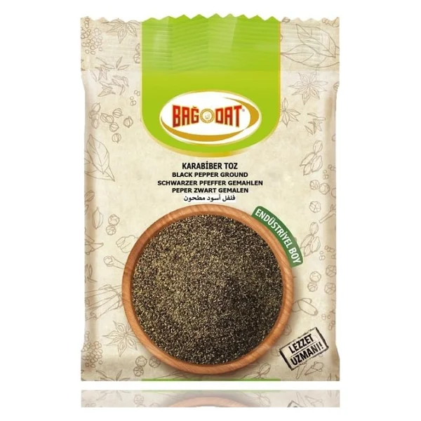 Bağdat Baharat 250 gr Karabiber - Görsel 2