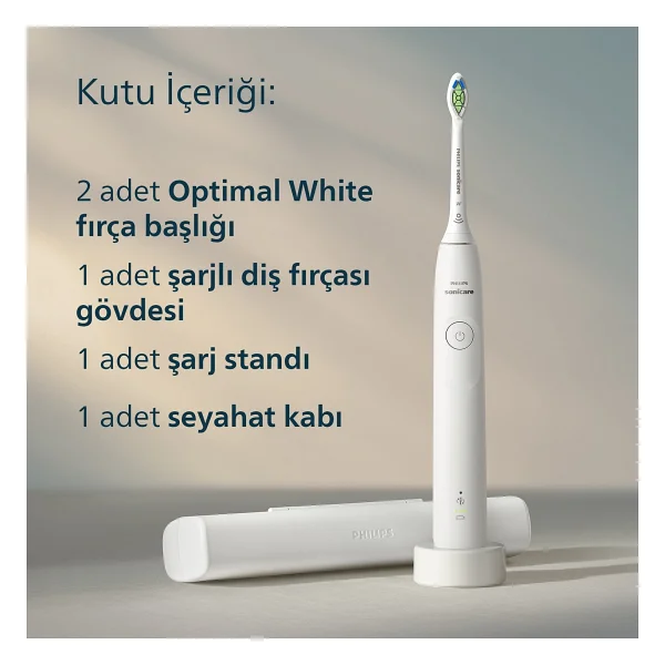 Philips Sonicare 5300 HX7108/03 Şarjlı Diş Fırçası - Görsel 2