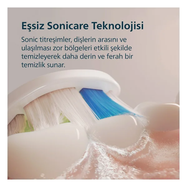 Philips Sonicare 5300 HX7108/03 Şarjlı Diş Fırçası - Görsel 4