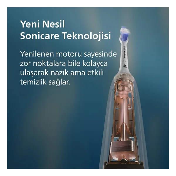 Philips Sonicare 5300 HX7108/03 Şarjlı Diş Fırçası - Görsel 5