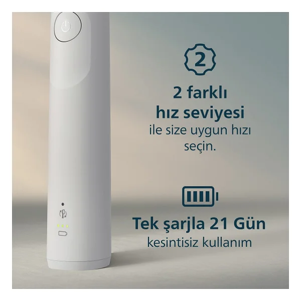 Philips Sonicare 5300 HX7108/03 Şarjlı Diş Fırçası - Görsel 9