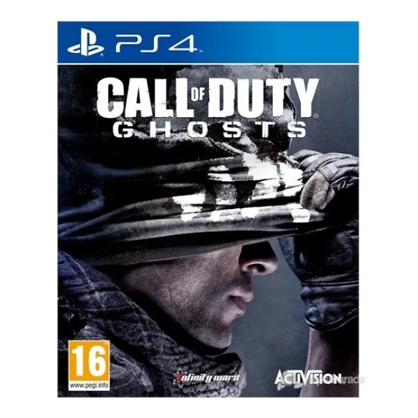 Call Of Duty Ghosts PS4 Oyunu - Görsel 7