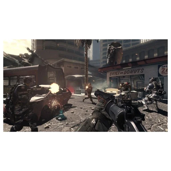 Call Of Duty Ghosts PS4 Oyunu - Görsel 2