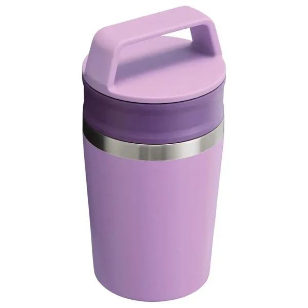 Stanley Cafe-To-Go Lila 0.23 lt Termos Bardak - Görsel 3