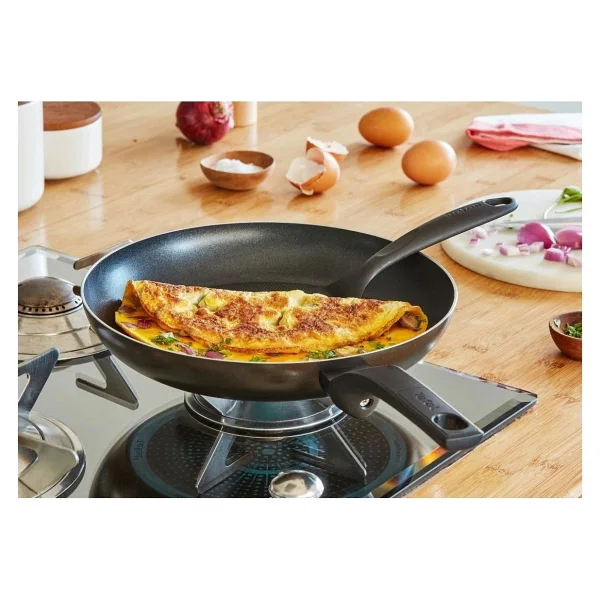 Tefal Titanyum 1X SimplyClean Difüzyon Tabanlı 24 cm Tava - Görsel 4