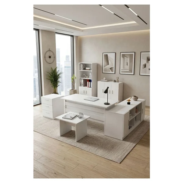 Yurudesign Vario ABCDEF Ofis Masa Takımı - Görsel 2