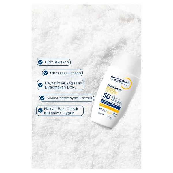 Bioderma Photoderm XDefense SPF50+ Tüm Cilt Tipleri UVA/UVB Yüksek Korumalı Renkli Güneş Kremi Golden 40 ML - Görsel 7