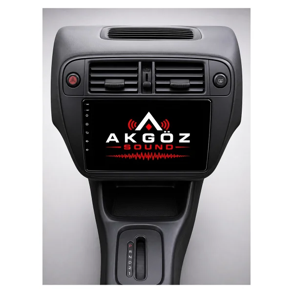 GÖZA-X Honda Cıvıc 1996-2001 Multimedya Çerçevesi 9 Inç Soketleri Içinde - Görsel 2