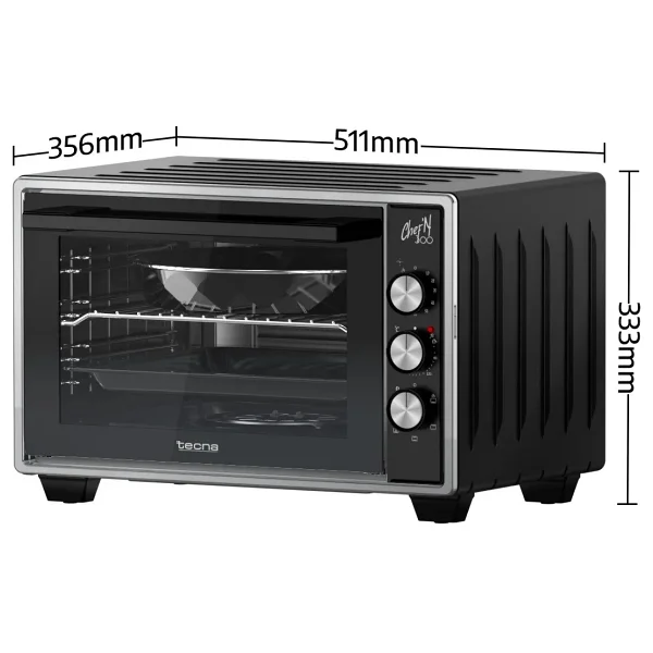 Tecna MF 3010 30 lt Mini Fırın - Görsel 5