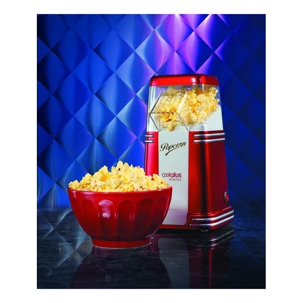 Cookplus Rhp 310 Retro Popcorn Mısır Patlatma Makinesi - Görsel 2