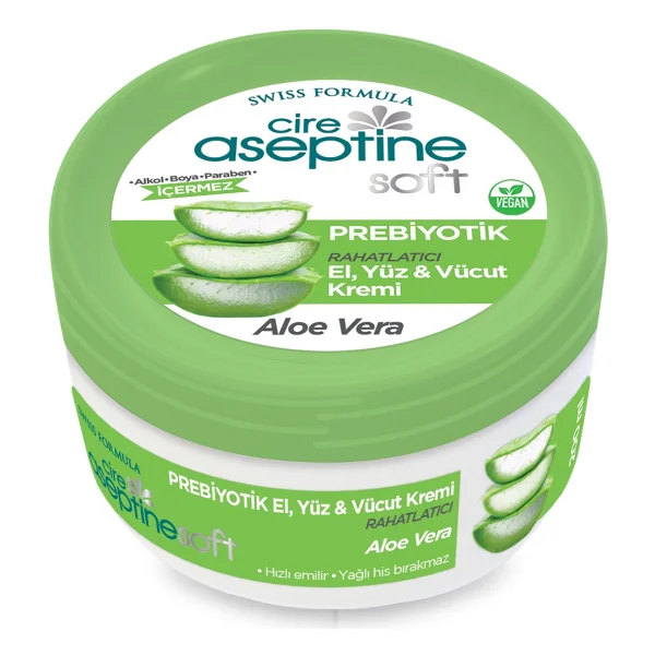 Cire Aseptine Soft Prebiyotikli Krem 200 ml - Görsel 5