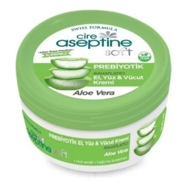 Cire Aseptine Soft Prebiyotikli Krem 200 ml - Görsel 3