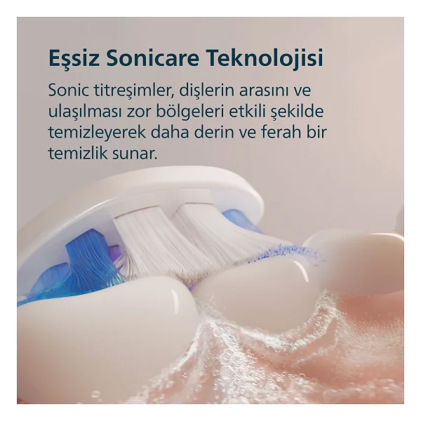 Philips Sonicare 6100 HX7400/06 Şarjlı Diş Fırçası - Görsel 4
