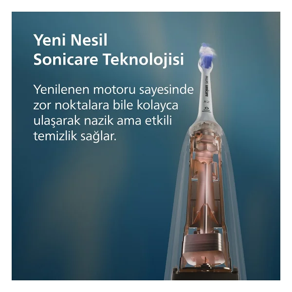 Philips Sonicare 6100 HX7400/06 Şarjlı Diş Fırçası - Görsel 5