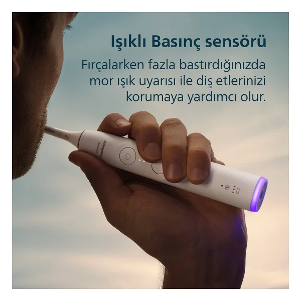 Philips Sonicare 6100 HX7400/06 Şarjlı Diş Fırçası - Görsel 6
