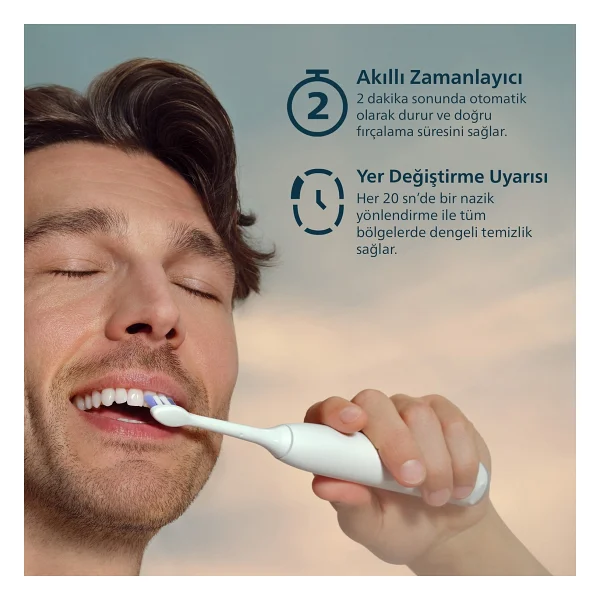 Philips Sonicare 6100 HX7400/06 Şarjlı Diş Fırçası - Görsel 7
