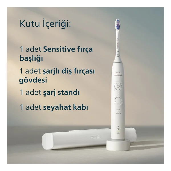 Philips Sonicare 6100 HX7400/06 Şarjlı Diş Fırçası - Görsel 9
